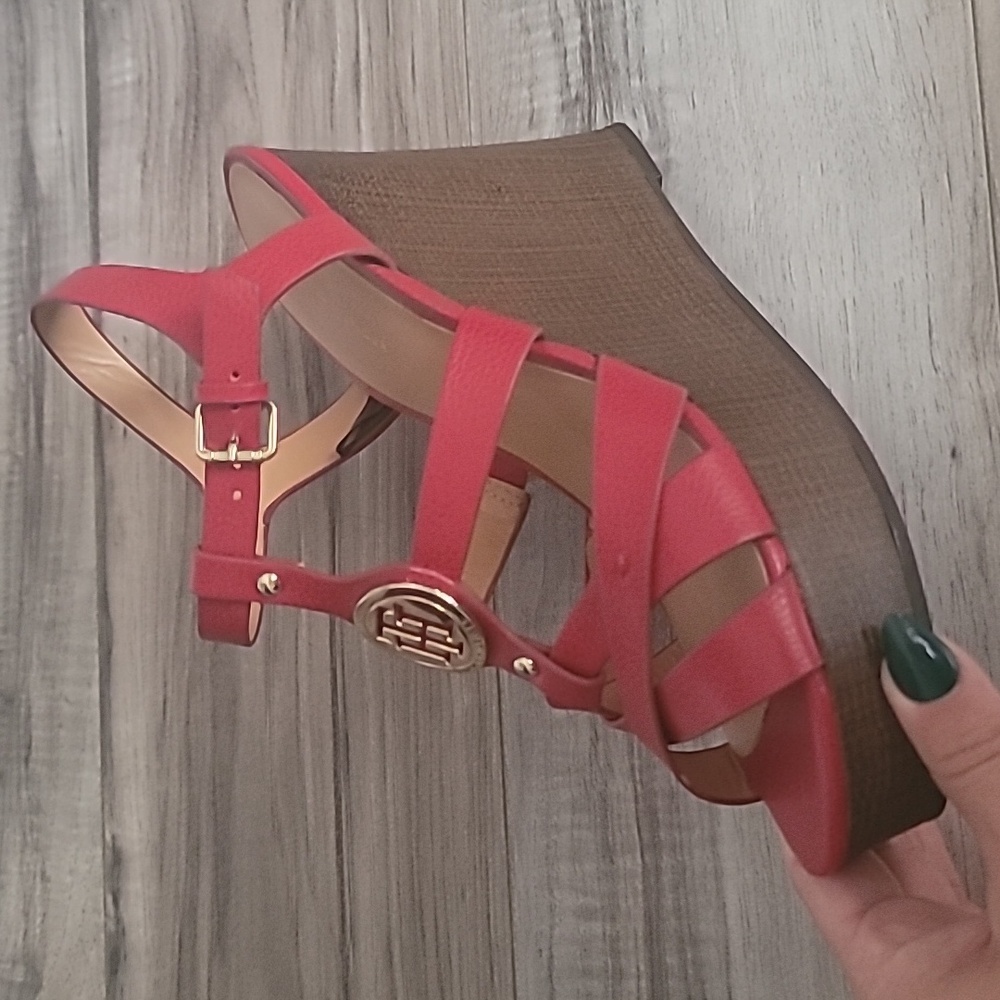 Red Wedges - Picture 3 of 4